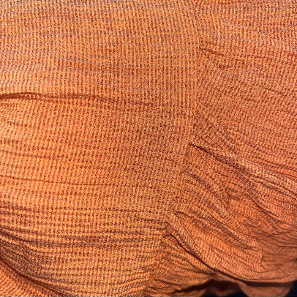 Pilgrim Burnt Orange Dress Size 10 like new - Picture 3 of 8